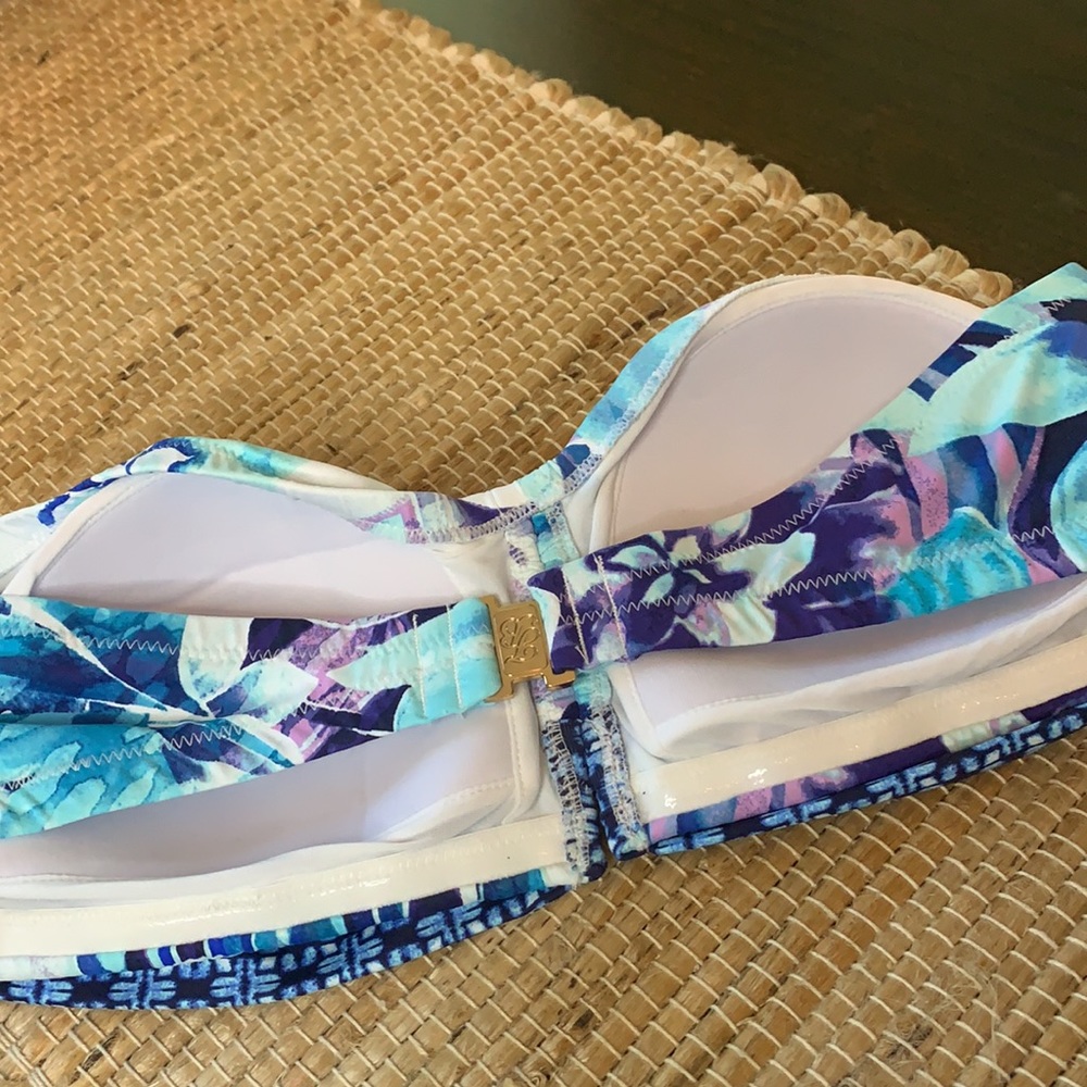 Tommy Bahama Aquapetals Bikini Bottom XS/Top XLNWT - Picture 10 of 14